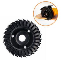 Disco Multiuso Cortar Serrar e Desbastar Madeira 28 Dentes 128 mm para Esmerilhadeira