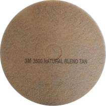 Disco Natural BLEND SCOTCH-BRITE para Tratamento de Pisos 505MM Disco Natural BLEND SCOTCH-BRITE para Tratamento de Pisos 505MM