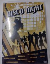 disco night dvd original lacrado - musica