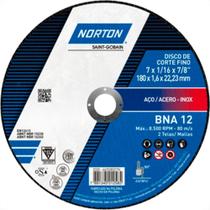 Disco Nort.Inox 7'' X 1,6 X7/8 Bna12 Disco Nort.Inox 7'' X 1,6 X7/8 Bna12