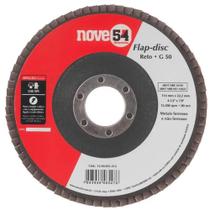 Disco Nove54 Flap 4.1/2'' Grão 50 Disco Nove54 Flap 4.1/2'' Grão 50