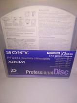 Disco Optico Sony Pfd-23a Xdcam 23gb Profissional