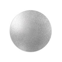 Disco P/ Bolos Prata 19cm Ultrafest