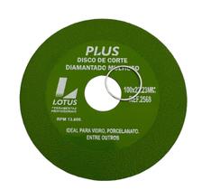 Disco p/ Cortas Vidro Piso Cerâmica Porcelanato 100x22mm
