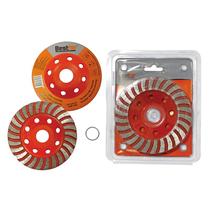 Disco p/ desbaste diamantado 26d 4,5" - 115mm - bestfer