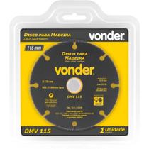Disco p/madeira 115mm dmv115 vonder