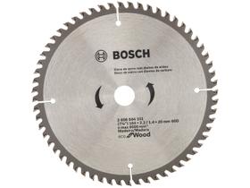 Disco P/ Serra Circular Eco 184mm Original 60 Dentes Bosch Disco P/ Serra Circular Eco 184mm Original 60 Dentes Bosch