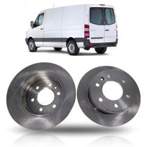 Disco par traseiro rodado simples mercedes benz sprinter 415 2012 a 2019 Disco par traseiro rodado simples mercedes benz sprinter 415 2012 a 2019