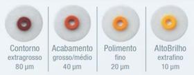 Disco para acabamento Optidisc diâmetro 9,6 mm grosso médio com 30 unidades - Kerr Disco para acabamento Optidisc diâmetro 9,6 mm grosso médio com 30 unidades - Kerr