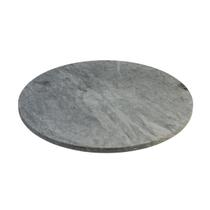 Disco Para Assar Pizza Biscoito Assadeira Pedra Sabão 31cm Disco Para Assar Pizza Biscoito Assadeira Pedra Sabão 31cm