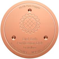 Disco para Banho de Pássaros Mellbree 0,6 mm de Cobre Puro Disco para Banho de Pássaros Mellbree 0,6 mm de Cobre Puro