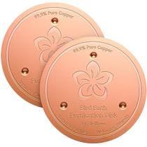 Disco para Banho de Pássaros Mellbree 2 Unidades Cobre Puro 0,6 mm Disco para Banho de Pássaros Mellbree 2 Unidades Cobre Puro 0,6 mm