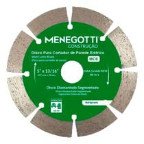 Disco Para Cortador De Parede MCE 5 Menegotti 63030100 Disco Para Cortador De Parede MCE 5 Menegotti 63030100