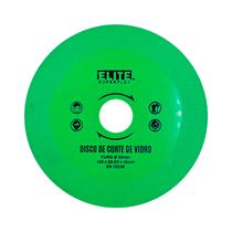 Disco Para Cortar Vidro e Espelho 110mm Lâmina Fina 1mm Elite