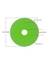 Disco Para Cortar Vidro Piso Ceramica Espelho Porcelanato '