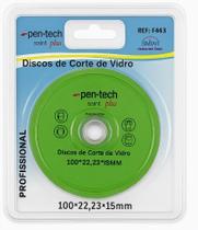 Disco para Corte de Vidro Pen-Tech Saint Plus