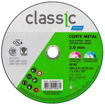 Disco para Corte Ferro 7" X 7/8" 2 T Ar 302 Classic Kit 05 Unidades - Norton Disco para Corte Ferro 7" X 7/8" 2 T Ar 302 Classic Kit 05 Unidades - Norton