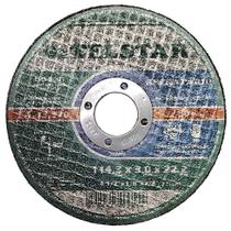 Disco para Desbaste 4.1/2" X 7/8" Refratário - 05 Unidades - Telstar