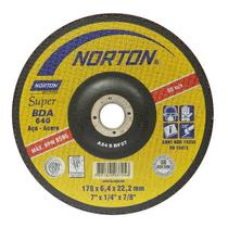 Disco para Desbaste 7" x 7/8" Super BDA 640 - Norton