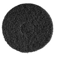 DISCO PARA ENCERADEIRA - FIBRA - PRETO - 440mm - 3M - 1 UNIDADE