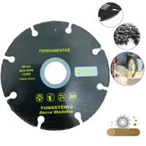 Disco Para Esmerilhadeira Serra Tungstênio Madeira
