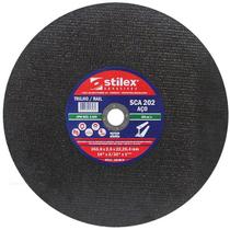 Disco para Inox 14 X 2,5mm X 1 Sca 202 Trilho 3/32'' - Stilex
