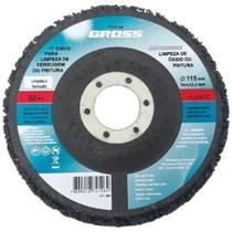 Disco para Limpeza de Ferrugem e Pintura 115 X 22 MM 7593144 GROSS