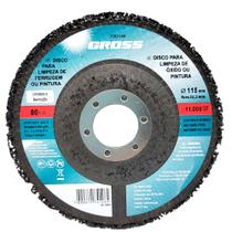 Disco para limpeza de ferrugem ou pintura, 115 x 22mm, 1pc // gross Disco para limpeza de ferrugem ou pintura, 115 x 22mm, 1pc // gross