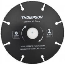 Disco Para Madeira Tungstenio Thompson 110Mm - 1748