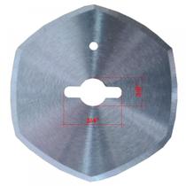 Disco Para Máquina De Cortar Tecidos (Bananinha) 2,5" Polegadas Sextavado 882941