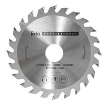 Disco para serra circular 110mm 24 dentes eda Disco para serra circular 110mm 24 dentes eda