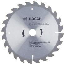 Disco para serra circular 184mm 24 dentes - 2608644329 - bosch