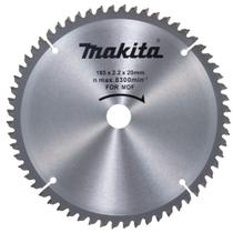 Disco para Serra Circular 185x20mm com 60 Dentes para Madeira - D-61466 - MAKITA Disco para Serra Circular 185x20mm com 60 Dentes para Madeira - D-61466 - MAKITA