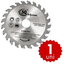 Disco Para Serra Circular 30D 1300 RPM Corte Rápido e Limpo