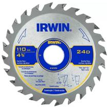 Disco para Serra Circular 7.1/4"" 24 Dentes 20mm - IW14107 - IRWIN