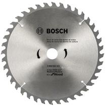 Disco para Serra Circular Bosch 10”, 40 dentes - 2608644335 Disco para Serra Circular Bosch 10”, 40 dentes - 2608644335