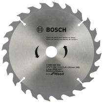 Disco para Serra Circular Bosch Eco 184mm 24 Dentes