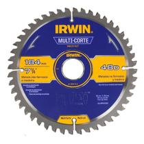 Disco Para Serra Circular Multicorte 48 Dentes Irwin