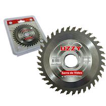 Disco para Serra Circular Uzzy Serra de Vídea 4 ⅜ ou 110mm com 36 Dentes para Cortar Madeira