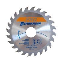 Disco para Serras Circulares Pró 36 Dentes 250x30mm - 2705 - Berwanger