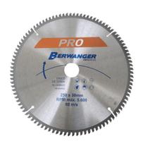 Disco para Serras Circulares Pró para Alumínio 96 Dentes 300x30mm - 3407 - Berwanger