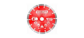 Disco para sierra Diablo DMADS0600 de 6" segmentado de diamante para mampostería Disco para sierra Diablo DMADS0600 de 6" segmentado de diamante para mampostería