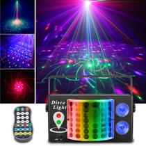 Disco Party Lights Ljnyiwan 3 em 1 LED DJ Rave Strobe Light Disco Party Lights Ljnyiwan 3 em 1 LED DJ Rave Strobe Light