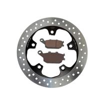 Disco + Pastilha De Freio Traseiro Suzuki Gsx-s 1000 Cerâmica Disco + Pastilha De Freio Traseiro Suzuki Gsx-s 1000 Cerâmica