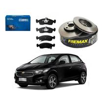 Disco Pastilha Dianteiro Onix 1.0 1.4 2017 A 2019 Disco Pastilha Dianteiro Onix 1.0 1.4 2017 A 2019