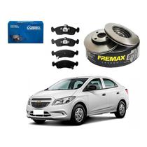 Disco Pastilha Dianteiro Prisma 1.0 1.4 2013 A 2016