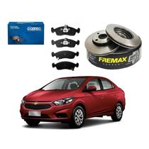 Disco Pastilha Dianteiro Prisma 1.0 1.4 2017 A 2019 Disco Pastilha Dianteiro Prisma 1.0 1.4 2017 A 2019