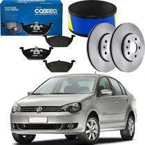 Disco Pastilha Freio Dianteiro Polo Sedan 1.6 2012 A 2014 Disco Pastilha Freio Dianteiro Polo Sedan 1.6 2012 A 2014