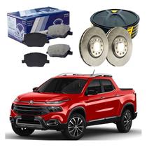 Disco Pastilha Freio Dianteiro Toro 1.8 2.0 2.4 2016 A 2021 Disco Pastilha Freio Dianteiro Toro 1.8 2.0 2.4 2016 A 2021