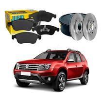 Disco Pastilha Freio Renault Duster 2.0 2011 A 2016 Disco Pastilha Freio Renault Duster 2.0 2011 A 2016